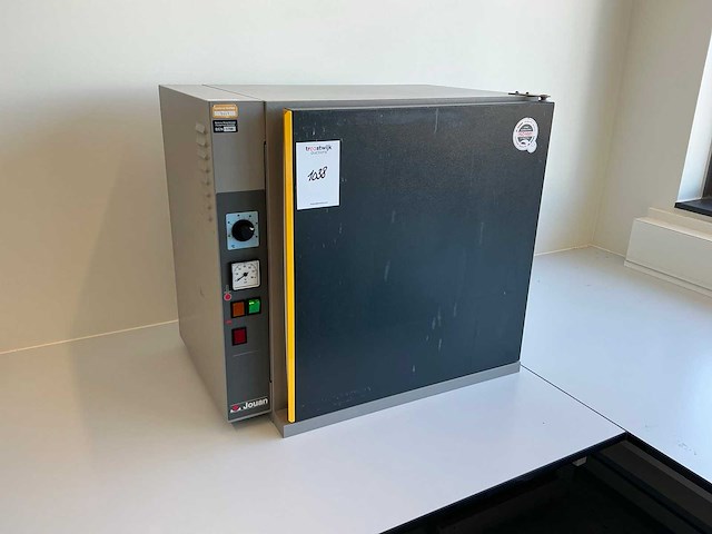 1998 jouan eb53 laboratoriumincubator - afbeelding 3 van  9