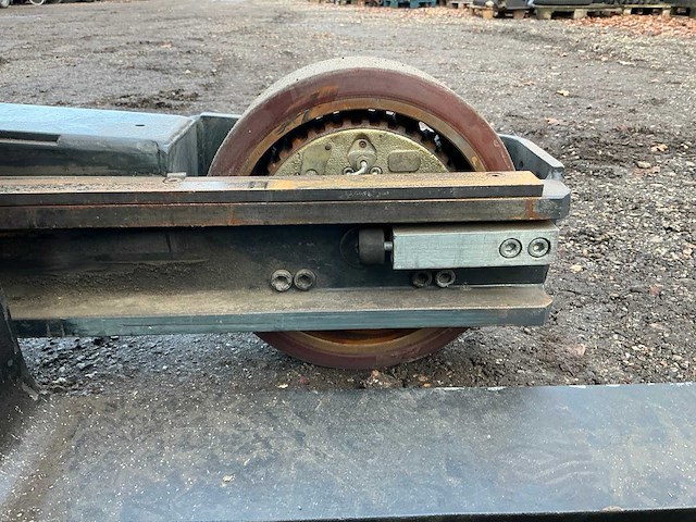 1998 jungheinrich etv14 g-710dz reach truck - afbeelding 2 van  32