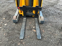 1998 jungheinrich etv14 g-710dz reach truck - afbeelding 4 van  32