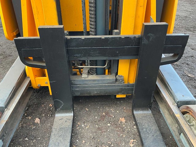 1998 jungheinrich etv14 g-710dz reach truck - afbeelding 5 van  32