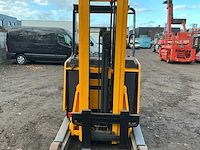 1998 jungheinrich etv14 g-710dz reach truck - afbeelding 6 van  32