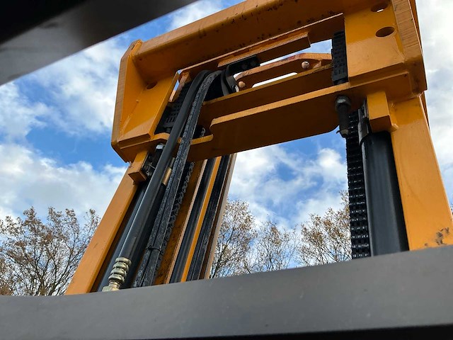 1998 jungheinrich etv14 g-710dz reach truck - afbeelding 7 van  32