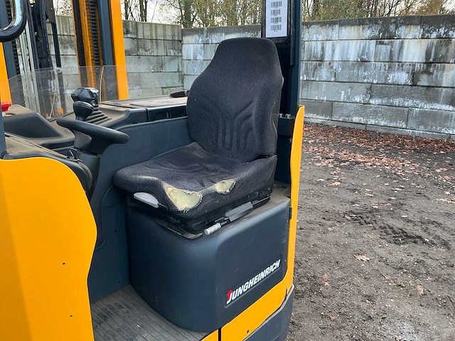 1998 jungheinrich etv14 g-710dz reach truck - afbeelding 8 van  32