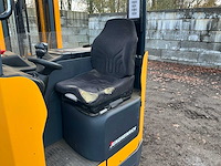 1998 jungheinrich etv14 g-710dz reach truck - afbeelding 8 van  32