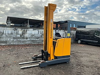 1998 jungheinrich etv14 g-710dz reach truck - afbeelding 1 van  32