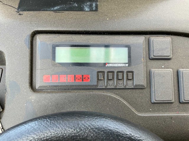 1998 jungheinrich etv14 g-710dz reach truck - afbeelding 13 van  32