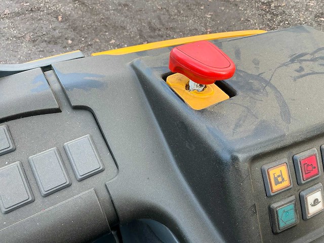 1998 jungheinrich etv14 g-710dz reach truck - afbeelding 14 van  32