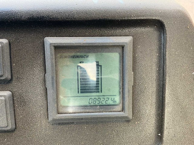 1998 jungheinrich etv14 g-710dz reach truck - afbeelding 16 van  32