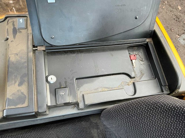 1998 jungheinrich etv14 g-710dz reach truck - afbeelding 19 van  32