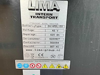 1998 jungheinrich etv14 g-710dz reach truck - afbeelding 21 van  32