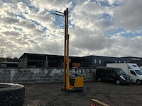 1998 jungheinrich etv14 g-710dz reach truck - afbeelding 24 van  32