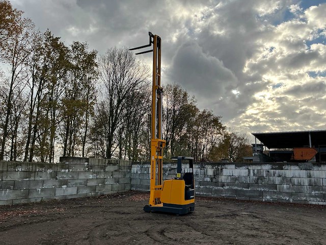 1998 jungheinrich etv14 g-710dz reach truck - afbeelding 25 van  32