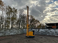 1998 jungheinrich etv14 g-710dz reach truck - afbeelding 25 van  32