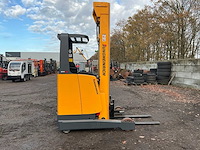 1998 jungheinrich etv14 g-710dz reach truck - afbeelding 29 van  32