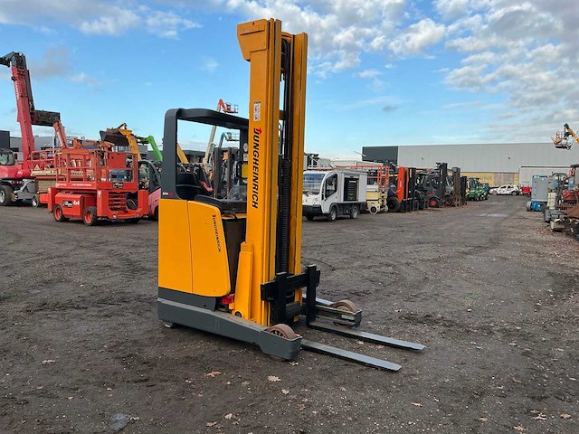 1998 jungheinrich etv14 g-710dz reach truck - afbeelding 30 van  32