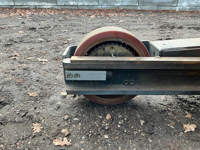 1998 jungheinrich etv14 g-710dz reach truck - afbeelding 32 van  32