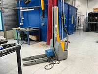 1998 jungheinrich swift emc 10g-115-160e stapelaar
