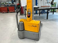 1998 jungheinrich swift emc 10g-115-160e stapelaar - afbeelding 6 van  10