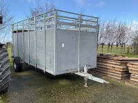 1998 jws veeaanhangwagen - afbeelding 1 van  9