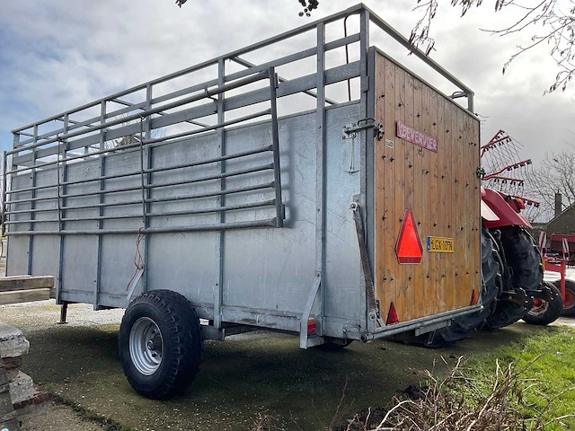 1998 jws veeaanhangwagen - afbeelding 3 van  9