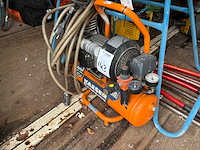 1998 kaeser economy mini luchtcompressor - afbeelding 1 van  7