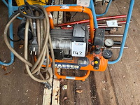 1998 kaeser economy mini luchtcompressor - afbeelding 2 van  7