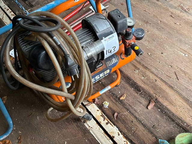 1998 kaeser economy mini luchtcompressor - afbeelding 3 van  7