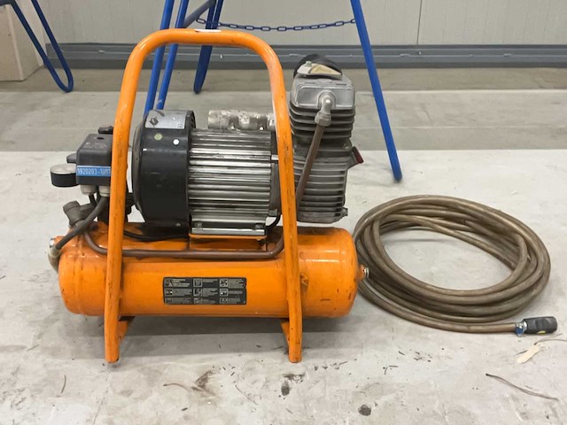 1998 kaeser economy mini luchtcompressor - afbeelding 5 van  7