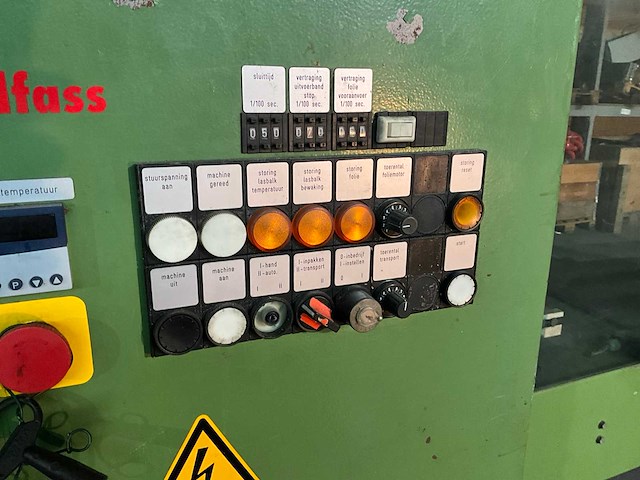 1998 kallfass bw650 seal machine - afbeelding 5 van  8