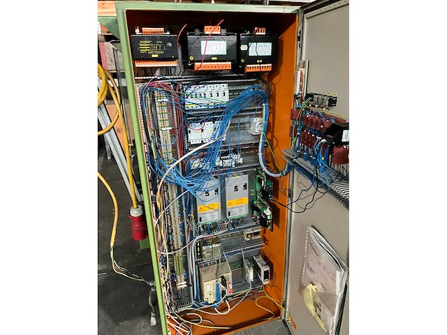 1998 kallfass bw650 seal machine - afbeelding 6 van  8