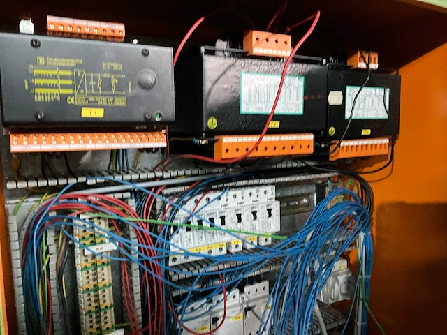 1998 kallfass bw650 seal machine - afbeelding 8 van  8