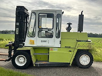 1998 kalmar-clark dpl 75l vorkheftruck - afbeelding 2 van  8