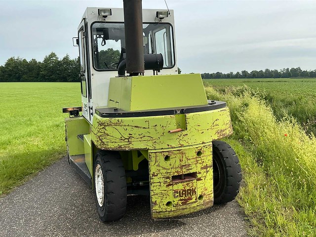 1998 kalmar-clark dpl 75l vorkheftruck - afbeelding 3 van  8