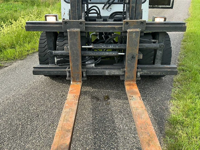 1998 kalmar-clark dpl 75l vorkheftruck - afbeelding 9 van  28
