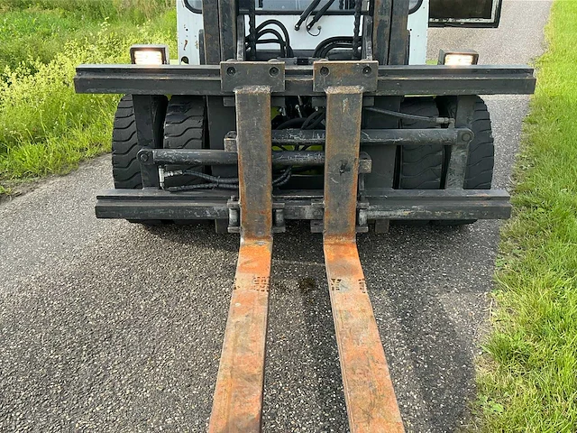 1998 kalmar-clark dpl 75l vorkheftruck - afbeelding 10 van  28