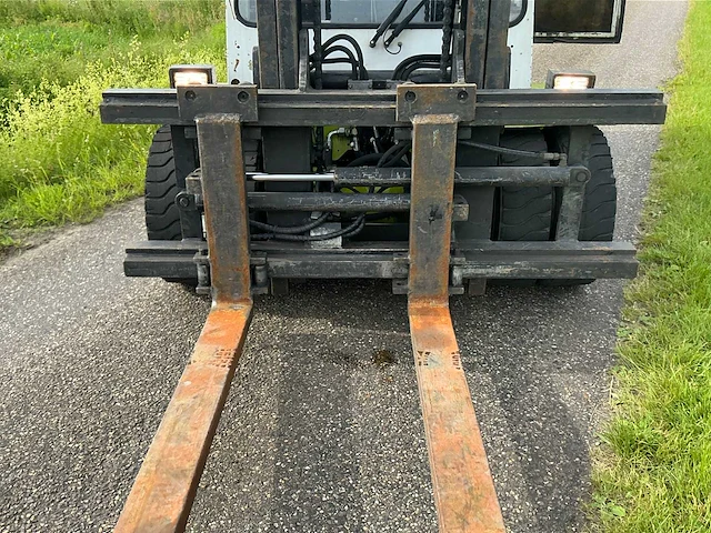 1998 kalmar-clark dpl 75l vorkheftruck - afbeelding 11 van  28