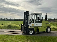 1998 kalmar-clark dpl 75l vorkheftruck