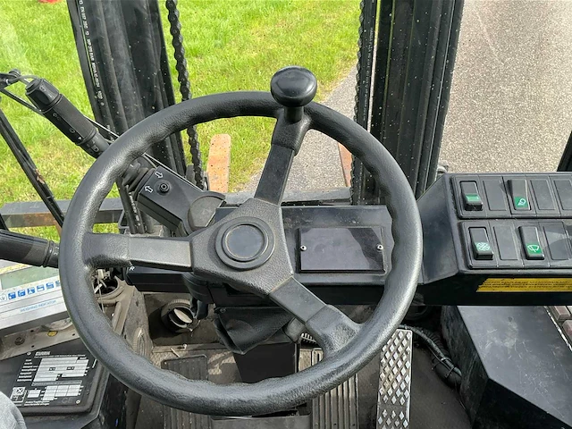 1998 kalmar-clark dpl 75l vorkheftruck - afbeelding 19 van  28