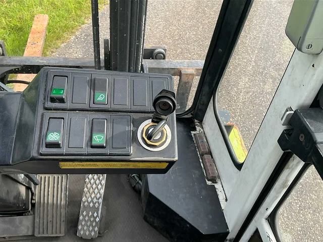 1998 kalmar-clark dpl 75l vorkheftruck - afbeelding 20 van  28