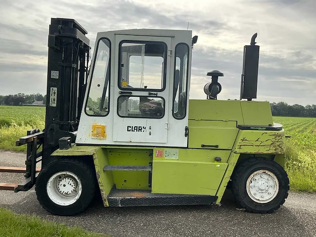 1998 kalmar-clark dpl 75l vorkheftruck - afbeelding 24 van  28