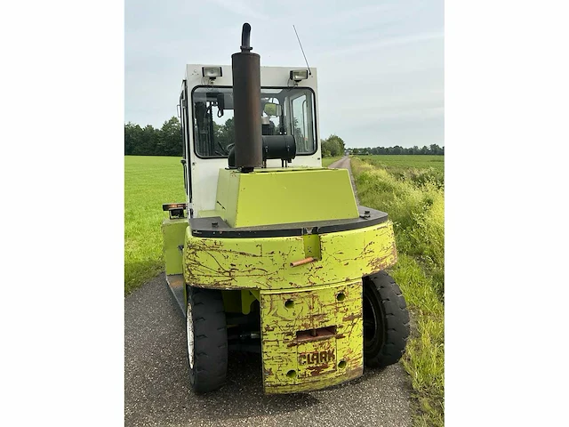 1998 kalmar-clark dpl 75l vorkheftruck - afbeelding 27 van  28