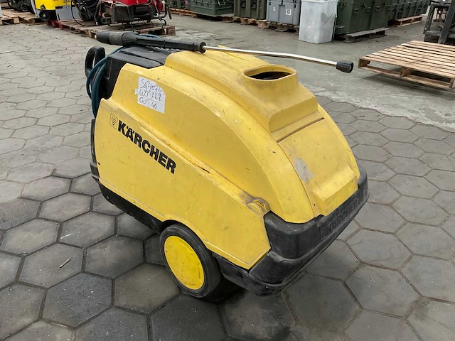 1998 kärcher hds1295 hogedrukreiniger - afbeelding 11 van  11