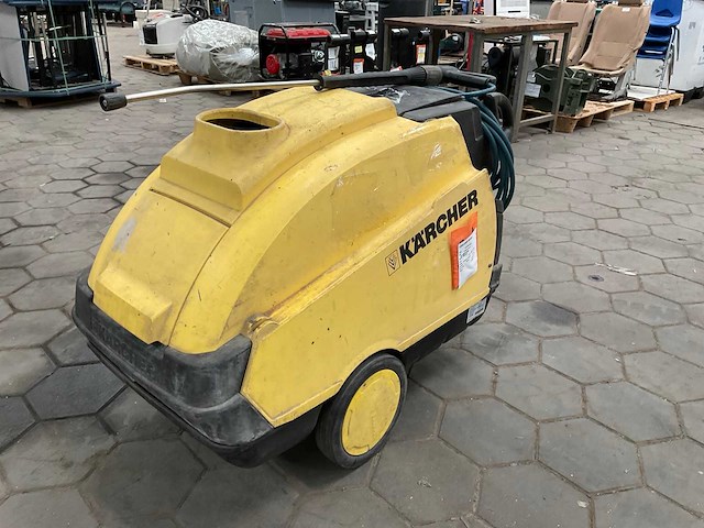 1998 kärcher hds1295 hogedrukreiniger - afbeelding 5 van  11