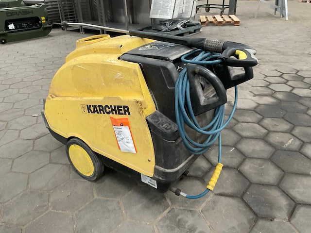 1998 kärcher hds1295 hogedrukreiniger - afbeelding 1 van  11