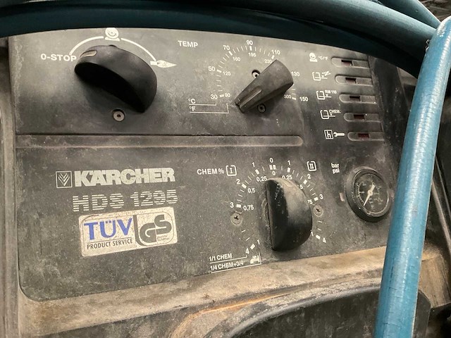 1998 kärcher hds1295 hogedrukreiniger - afbeelding 8 van  11