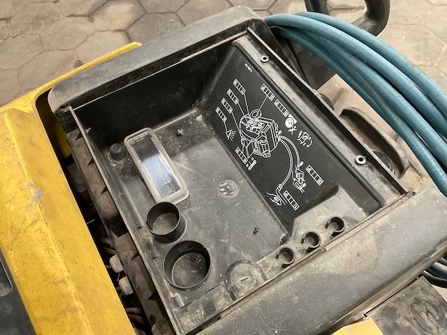 1998 kärcher hds1295 hogedrukreiniger - afbeelding 3 van  11