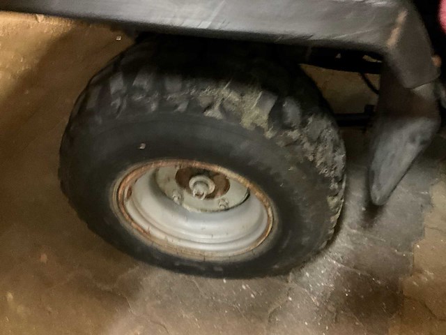 1998 kawasaki mule 2510 utv - afbeelding 10 van  21