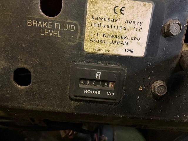 1998 kawasaki mule 2510 utv - afbeelding 14 van  21