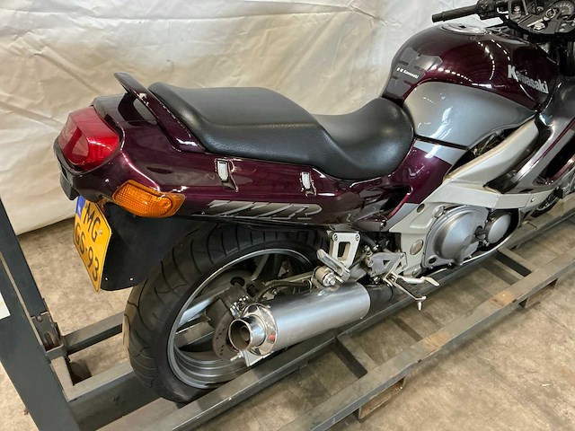 1998 kawasaki zzr 600 motorfiets - afbeelding 4 van  7