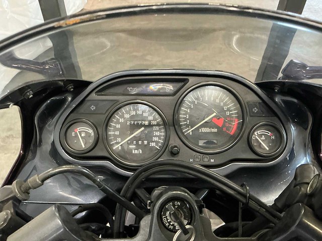 1998 kawasaki zzr 600 motorfiets - afbeelding 6 van  7